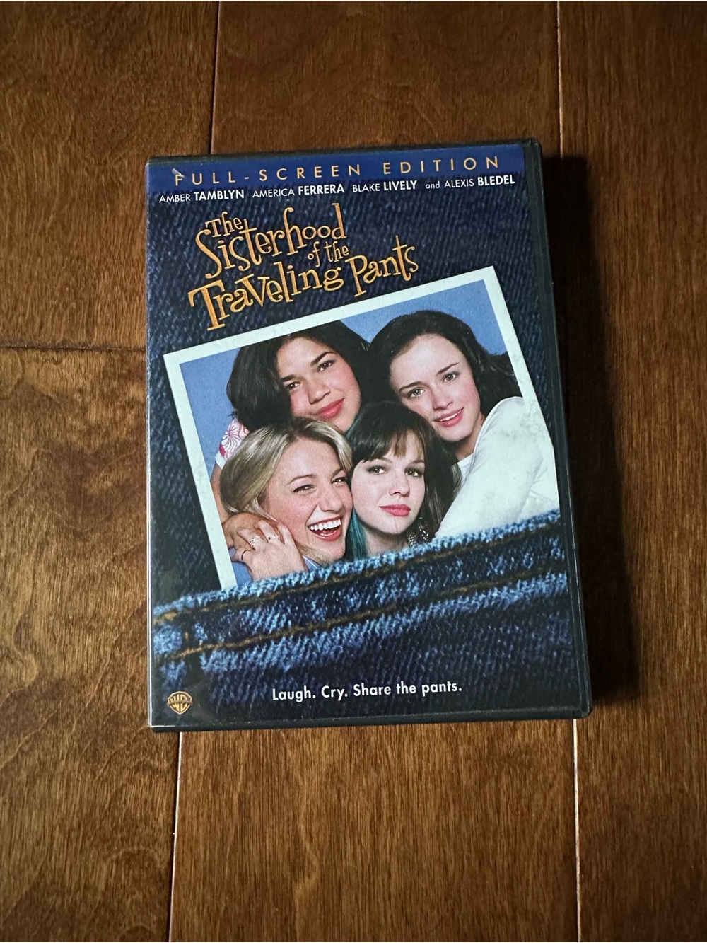 Sisterhood of the Traveling Pants DVD